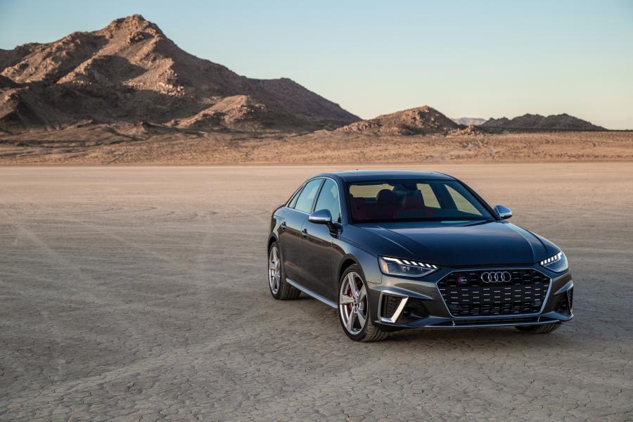  Audi S4 Sedan TFSI (B9) 2020 года  (NA) (фото 45 из 54)